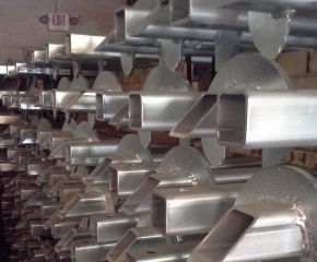 Square Shaft Helical Piles