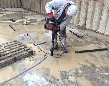 Sửa chữa chống lún