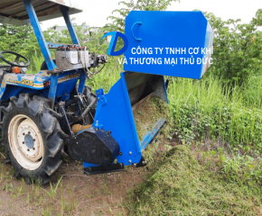 Grass harvester