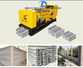 H beam concrete machine
