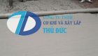 Máy cán bê tông trục quay