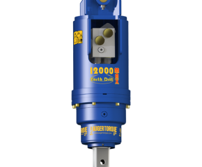 Helical pier drive heads
