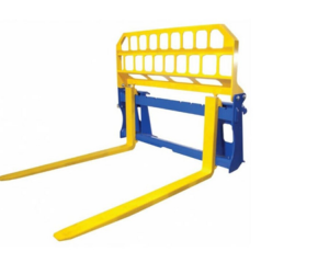 Skid steer loader pallet forks