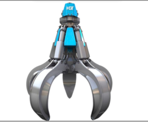 Gầu gắp phế liệu