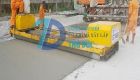 Máy trải bê tông xi măng 3 trục