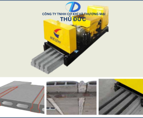 T beam concrete machine