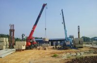 Vì sao nhu cầu ép cọc bê tông tăng cao?