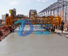 Máy rải bê tông xi măng CF1250E
