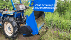 Máy thu hoạch cỏ