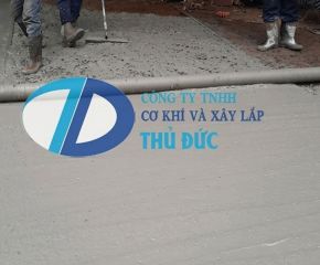 Máy cán bê tông trục quay