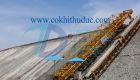 Máy rải bê tông mái dốc