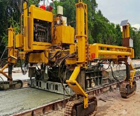 Máy rải bê tông xi măng HTH6000