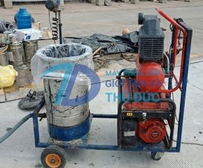 Máy rót matit nguội