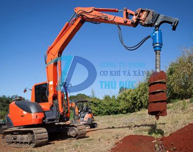 Thi công khoan đất