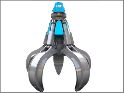 Gầu gắp phế liệu